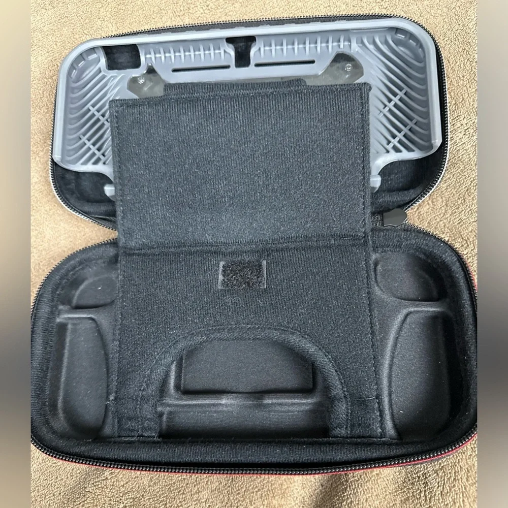 Nintendo Switch Lite Carrying Case Hard Shell Protective Travel Storage Preowned